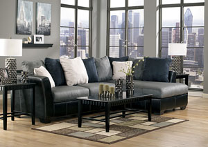 Masoli Cobblestone Chaise End Sectional,Benchcraft