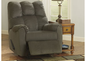 Raulo Moss Rocker Recliner,Signature Design by Ashley