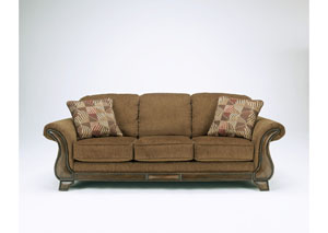 Montgomery Mocha Queen Sleeper Sofa,Signature Design by Ashley