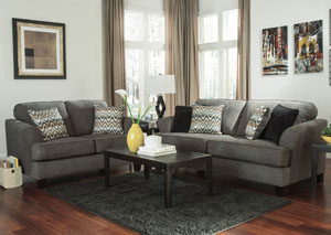 Gayler Steel Sofa & Loveseat,Benchcraft