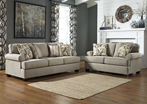 Melaya Pebble Sofa and Loveseat,Signature Design by Ashley