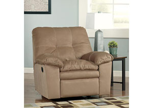 Mercer Mocha Rocker Recliner