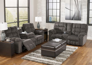 Acieona Slate Reclining Sofa & Loveseat,Signature Design by Ashley