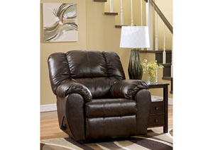 Dylan DuraBlend Espresso Rocker Recliner,Signature Design by Ashley