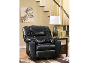 Dylan DuraBlend Onyx Rocker Recliner,Signature Design by Ashley