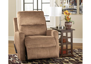 Karrabin Almond Glider Recliner,Signature Design by Ashley