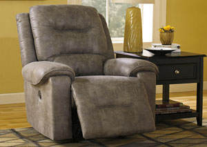 Rotation Smoke Rocker Recliner,Signature Design by Ashley