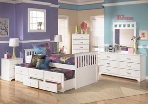 Lulu Twin Trundle Bed