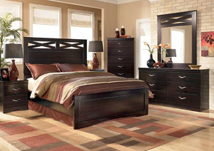 X-cess Queen Panel Bed,Signature Design by Ashley