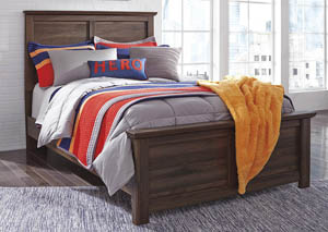 Burminson Brown Full Panel Bed,Signature Design by Ashley