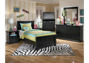 Maribel Full Panel Bed, Dresser, Mirror, Chest & Night Stand,Signature Design by Ashley