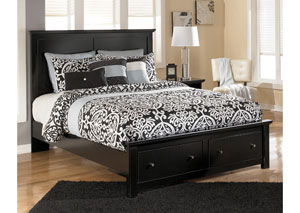 Maribel Queen Storage Platform Bed