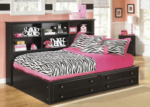 Jaidyn Full Bookcase Bed