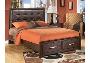 Aleydis Queen Upholstered Storage Bed