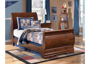 Wilmington Twin Sleigh Bed,Signature Design by Ashley