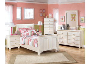 Cottage Retreat Twin Sleigh Bed,Signature Design by Ashley