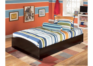 Embrace Twin Loft Caster Bed,Signature Design by Ashley