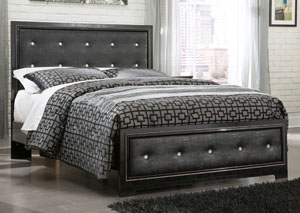 Alamadyre Queen Upholstered Panel Bed