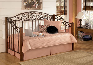 Wyatt Day Bed,Signature Design by Ashley