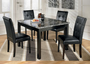 Maysville Square  5 Piece Dinette Set,Signature Design by Ashley