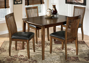 Stuman Dining Table w/ 4 Chairs,Signature Design by Ashley