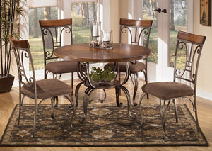 Plentywood Round Dining Table,Signature Design by Ashley