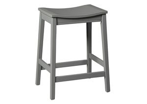 Bantilly Gray Stool (Set of 2),Signature Design by Ashley