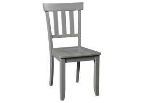 Bantilly Gray Dining Room Chair (Set of 2),Signature Design by Ashley