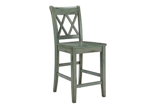 Mestler Barstool (Set of 2),Signature Design by Ashley