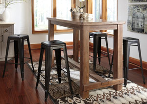 Pinnadel Bar Table,Signature Design by Ashley