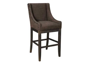 Moriann Tall Upholstered Barstool (Set of 2),Signature Design by Ashley