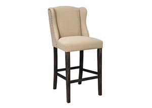 Moriann Tall Upholstered Barstool (Set of 2),Signature Design by Ashley