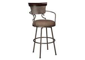 Moriann Tall Upholstered Barstool,Signature Design by Ashley