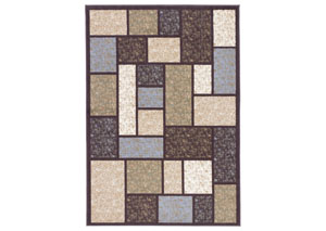 Keswick Brown Medium Rug