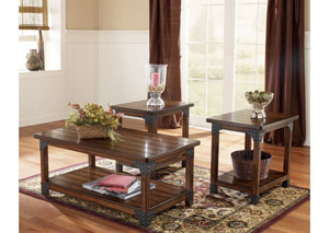 Murphy Occasional Table Set (Cocktail & 2 Ends),Signature Design by Ashley