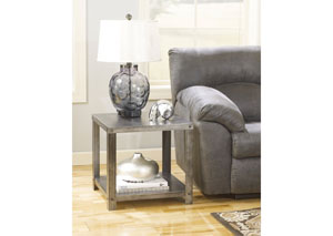 Hattney Square End Table