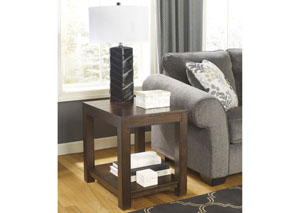 Grinlyn Rectangular End Table