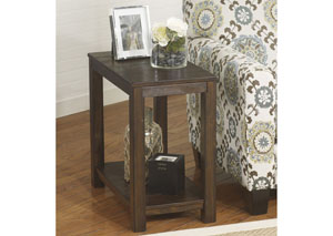 Grinlyn Chair Side End Table