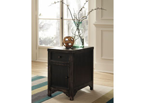 Gavelston Chair Side End Table,Signature Design by Ashley