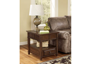 Gately Rectangular End Table,Signature Design by Ashley