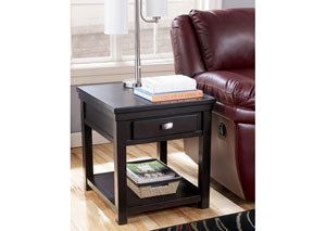 Hatsuko Rectangular End Table,Signature Design by Ashley