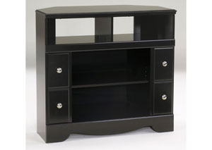 Shay Corner TV Stand,Signature Design by Ashley