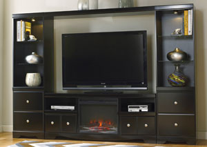 Shay Entertainment Center w/ LED Fireplace,Signature Design by Ashley