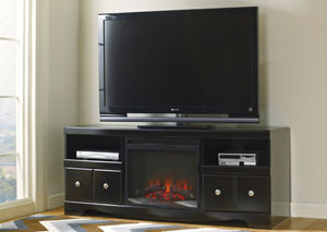 Shay Large TV Stand w/ LED Fireplace,Signature Design by Ashley