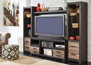 Harlinton Entertainment Center,Signature Design by Ashley