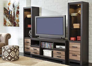 Harlinton Large TV Stand w/ Piers,Signature Design by Ashley