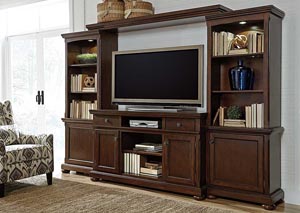 Porter Large Entertainment Center,Millennium