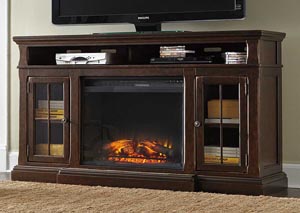 Roddinton XL TV Stand w/ Fireplace,Signature Design by Ashley