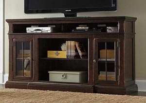 Roddinton Dark Brown XL TV Stand,Signature Design by Ashley