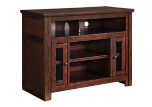 Harpan Reddish Brown TV Stand,Signature Design by Ashley